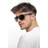 LUNOX (269) Mita Mat Siyah Polarize Unisex Güneş Gözlüğü Mat Siyah