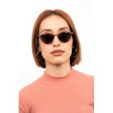 LUNOX (331) Torvi Gül Kurusu Kemik Unısex Güneş Gözlüğü Rose Gold
