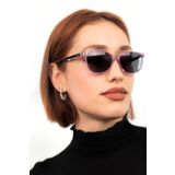 LUNOX (338) Lagertha Lila Cateye Kadın Güneş Gözlüğü Mor