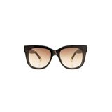 LUNOX (357) Diana Diktörgen Kadın Güneş Gözlüğü Desenli