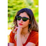 LUNOX (39) Betelgeuse Siyah Kadın Güneş Gözlüğü SİYAH