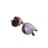 LUNOX (599) Mithra Unisex Kahverengi Polarize Güneş Gözlüğü Kahverengi
