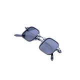 LUNOX (630) Metal Unisex Uv Korumalı Güneş Gözlüğü Siyah
