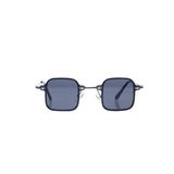 LUNOX (632) Metal Unisex Uv Korumalı Güneş Gözlüğü Deg Mavi