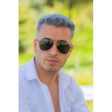 LUNOX (669) Arcturus Damla Erkek Güneş Gözlüğü (Polarize) Siyah