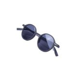 LUNOX (708) Retro Yuvarlak Füme Güneş Gözlüğü Füme