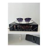LUNOX (73) Gloria Unisex Güneş Gözlüğü Siyah