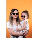 LUNOX (748) Anne Kız Kombin Gül Kurusu Güneş Gözlüğü Gül Kurusu