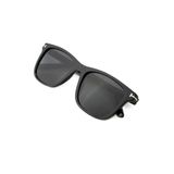 LUNOX (767) Vista Unisex Siyah Polarize Güneş Gözlüğü Siyah