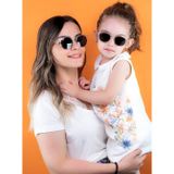 Lunox Anne Kız Çocuk Kombin Kristal Güneş GözlüğüSiyah Cam