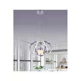 Lunox Arya-1Ch/Tek Toplu Taşlı Led Avize