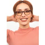 Lunox Bilgisayar Ekran Gözlüğü Dinlendirici Kahve