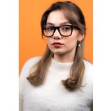 Lunox Bruna Kahve Bilgisayar Ekran Gözlüğü