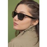 Lunox Bruna Kahve Polarize Unisex Güneş Gözlüğü