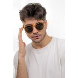 Lunox Caprina Mat Hardal Unisex Güneş Gözlüğü