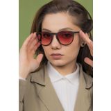 Lunox Caprina Mat Siyah Unisex Güneş Gözlüğü