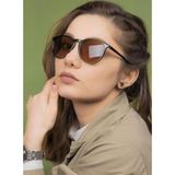 Lunox Caprina Yeşil Polarize Unisex Güneş Gözlüğü