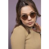 Lunox Carlo Cappucino Unisex Güneş Gözlüğü