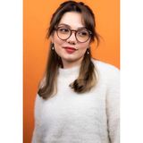 Lunox Carlo Kahve Bilgisayar Ekran Gözlüğü