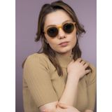 Lunox Carlo Mat Hardal Polarize Unisex Güneş Gözlüğü