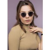 Lunox Carlo Mat Kristal Unisex Güneş Gözlüğü