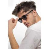 Lunox Carlo Mat Siyah Unisex Güneş Gözlüğü
