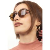 Lunox Earl Kahve Kemik Güneş Gözlüğü