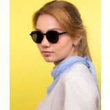 Lunox Evan Ünisex Siyah Güneş Gözlüğü