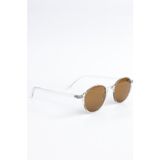 Lunox Floki Kristal-Kahve Kemik Unisex Güneş Gözlüğü
