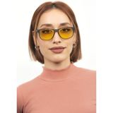 Lunox Füme Polarize Antifar Sürücü Gözlüğü
