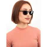 Lunox Kalf Siyah Unisex Kemik Güneş Gözlüğü