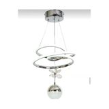 Lunox Kaos-1Ch/Tek Toplu Taşlı Led Avize