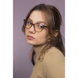 Lunox Lagertha Kahve Unisex Ekran Gözlüğü