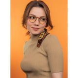 Lunox Lucia Capucino Unisex Bilgisayar Ekran Gözlüğü
