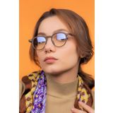 Lunox Lucia Mat Füme Unisex Bilgisayar Ekran Gözlüğü