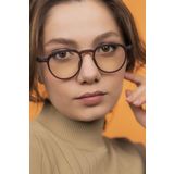 Lunox Lucia Mat Kahve Unisex Bilgisayar Ekran Gözlüğü