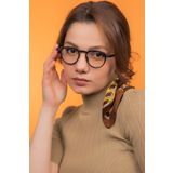 Lunox Lucia Mat Siyah Unisex Bilgisayar Ekran Gözlüğü