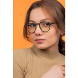 Lunox Lucia Mat Yeşil Unisex Bilgisayar Ekran Gözlüğü