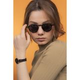 Lunox Lucia Siyah Unisex Güneş Gözlüğü