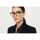 Lunox Mathilda Cateye Mavi Işık Korumalı Bilgisayar Ekran Gözlüğü - Siyah