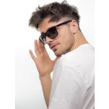 Lunox Mita Siyah Polarize Unisex Güneş Gözlüğü