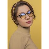 Lunox Niobe Gri Unisex Ekran Gözlüğü