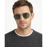 Lunox Phedra Unisex Metal Güneş Gözlüğü - Gümüş