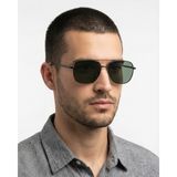 Lunox Phedra Unisex Metal Güneş Gözlüğü - Metalik