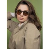 Lunox Philip Mat Lacivert Polarize Unisex Güneş Gözlüğü