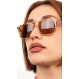 Lunox Rollo Bal-Kahve Kemik Unısex Güneş Gözlüğü