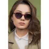 Lunox Tino Gül Kurusu Polarize Unisex Güneş Gözlüğü