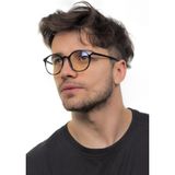 Lunox Vanir Unisex Siyah Mavi Işık Korumalı Gözlük ( Bilgisayar Ekran Gözlüğü )