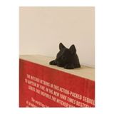 Lunvia Home Kedi Temalı Kitap Ayracı Eğelenceli Figür