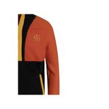 Luo Camp-01 Full-Zip Fleece Erkek Tam Fermuarlı Polar (Beyaz)